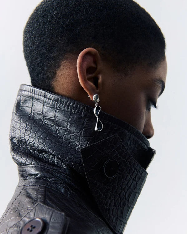 Inti Earrings in Sterling Silver