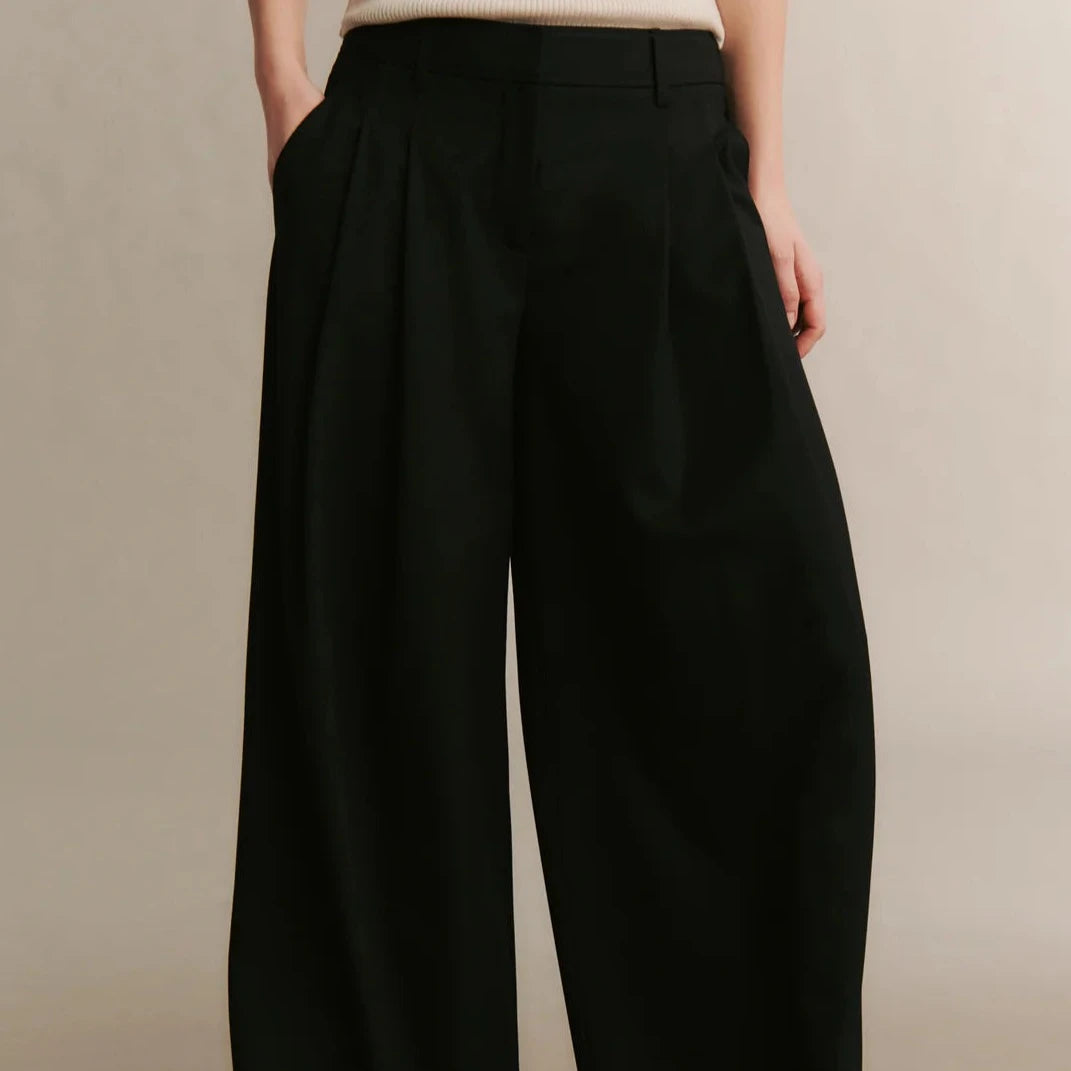 Didi Pant In Wool Twill