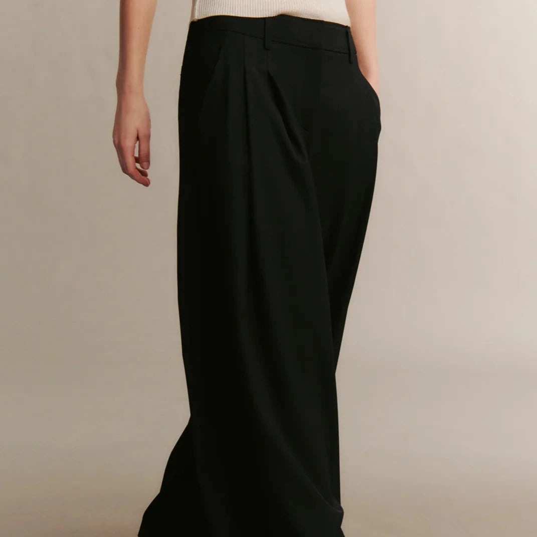 Didi Pant In Wool Twill