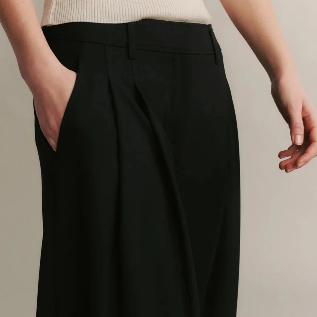Didi Pant In Wool Twill