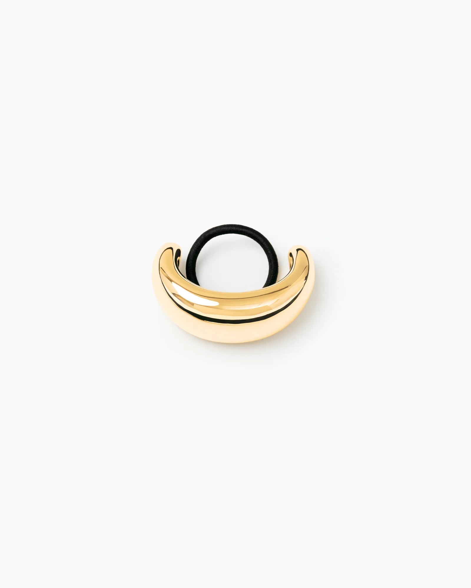 The Thea Hair Tie in Gold