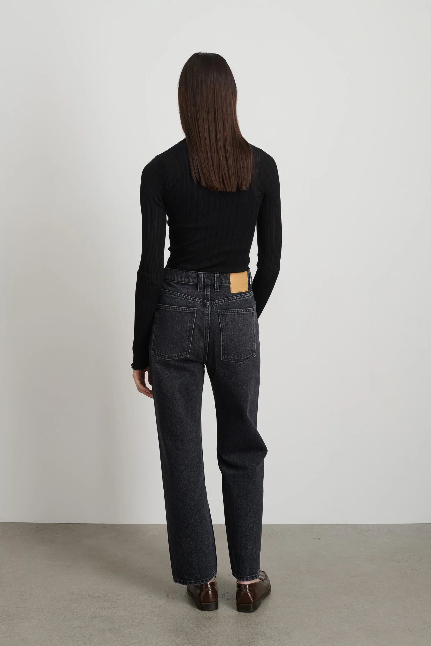 Plein Jean in Stil Black