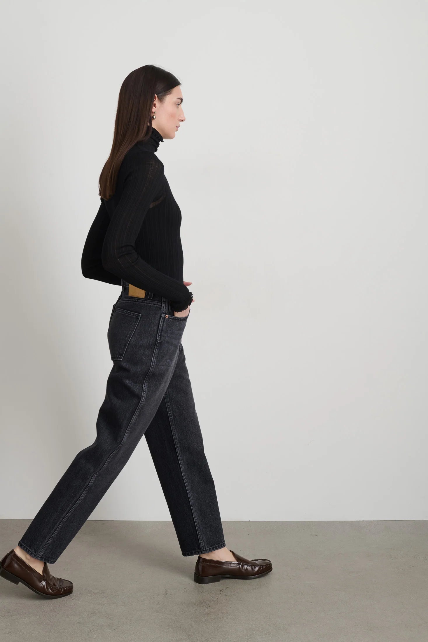 Plein Jean in Stil Black