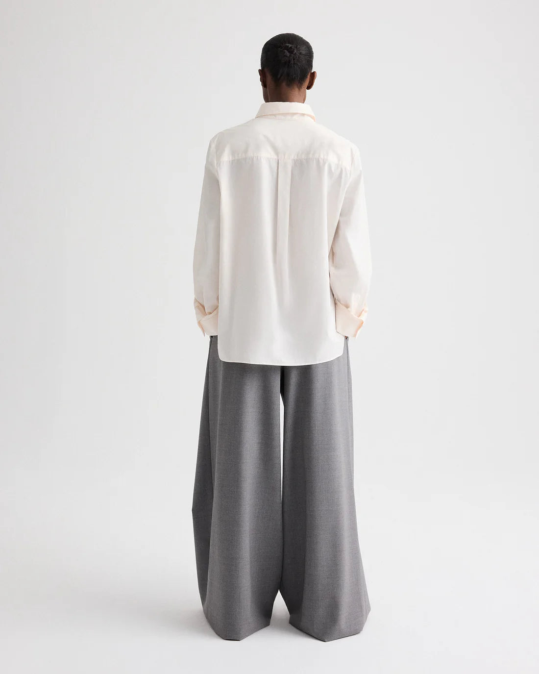 Next Morning Shirt in Sheer Pink