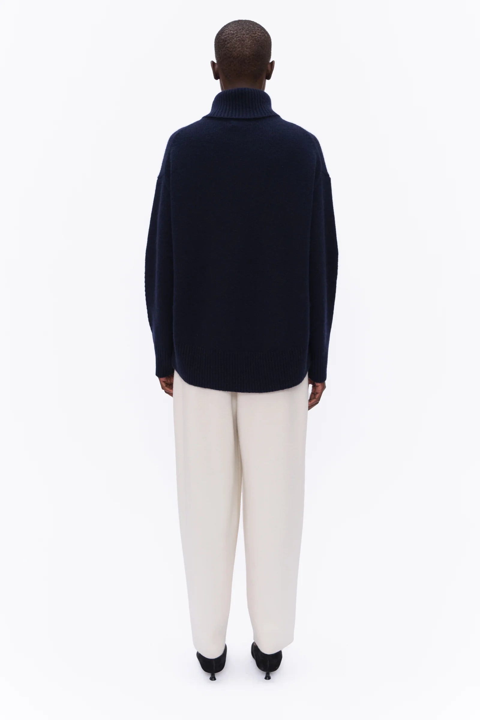World's End Sweater in Navy