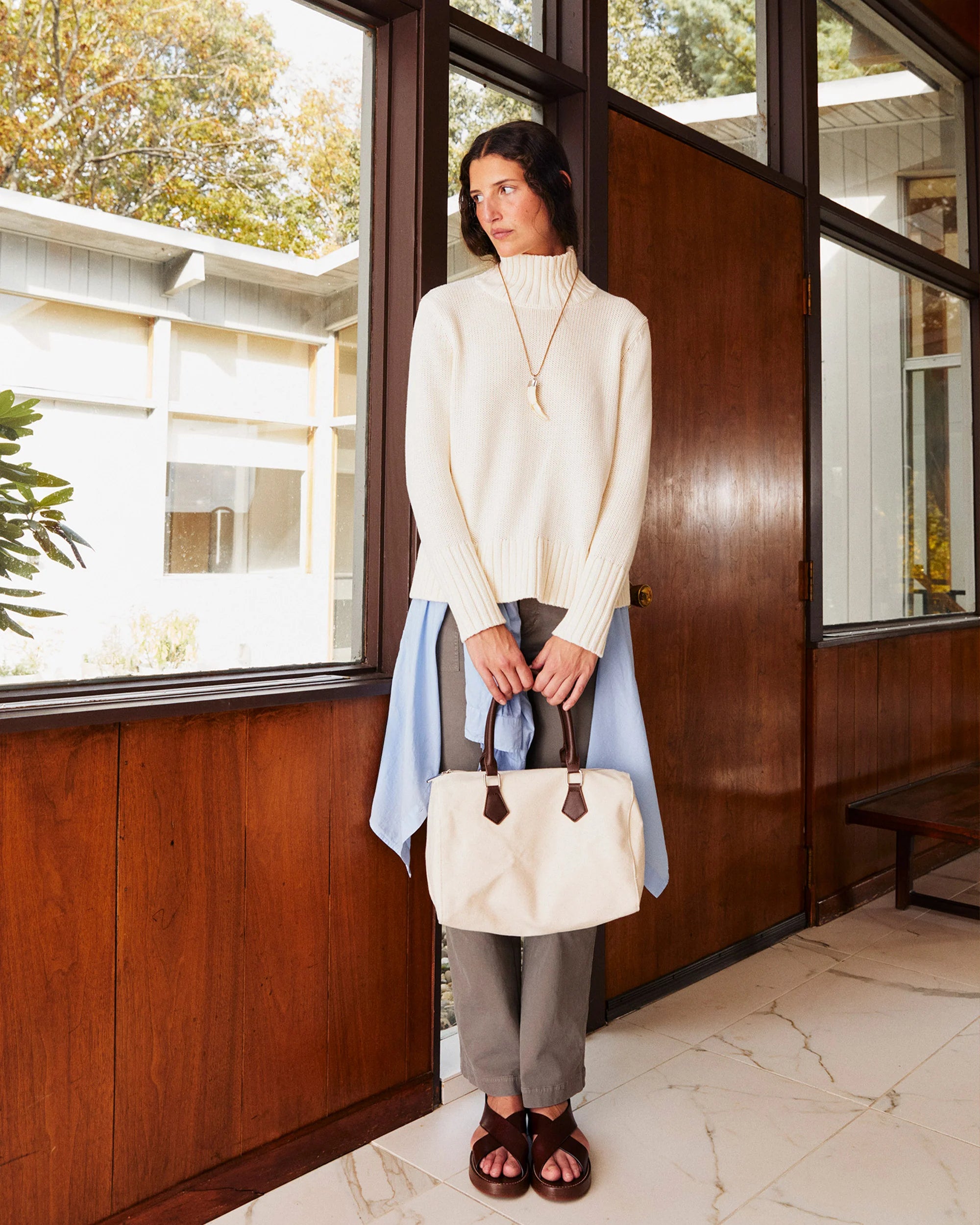 The Walden Tote in Canvas