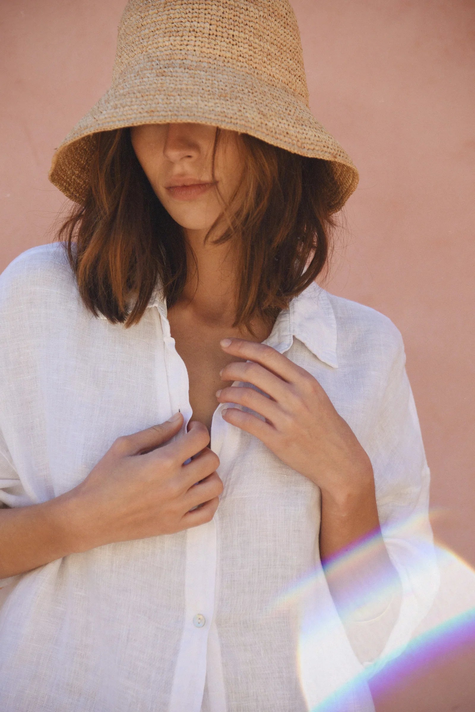 Palma Shirt in Blanco