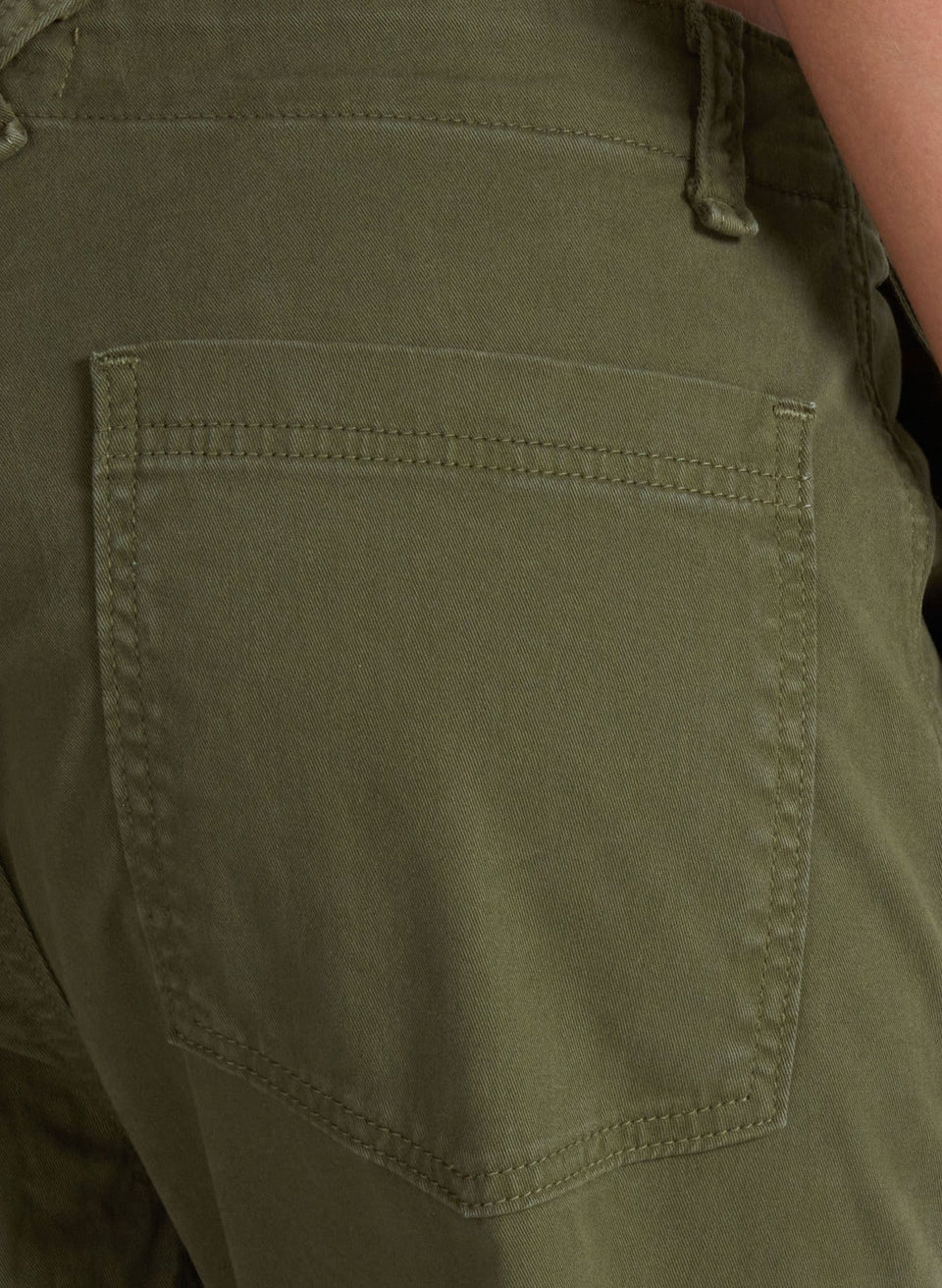 Tomboy in Safari Green