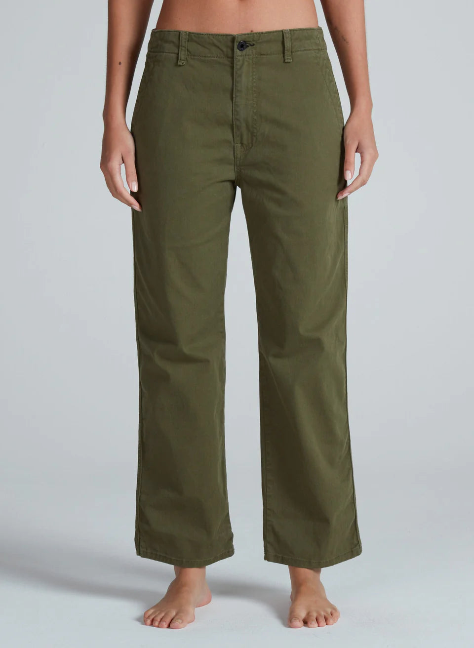 Tomboy in Safari Green