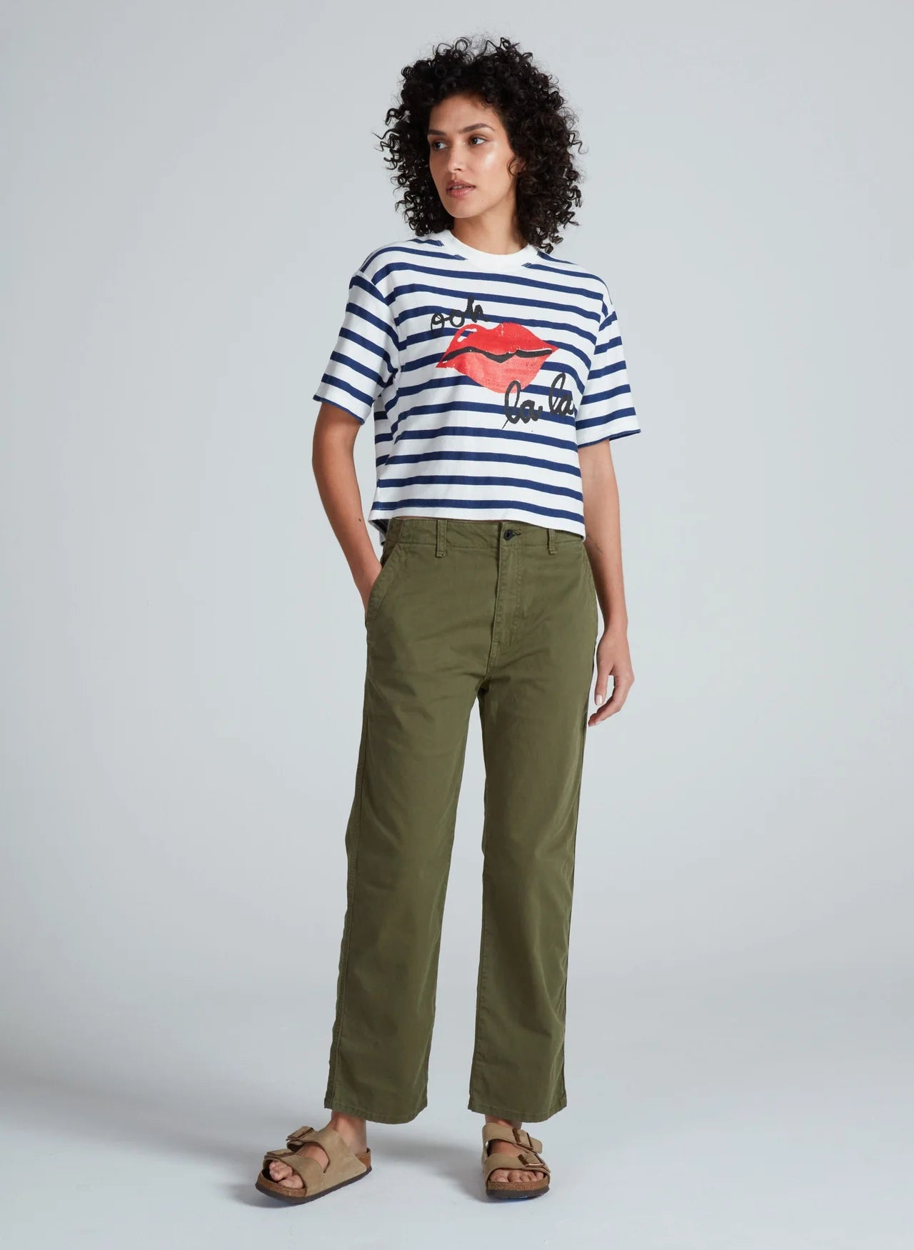 Tomboy in Safari Green