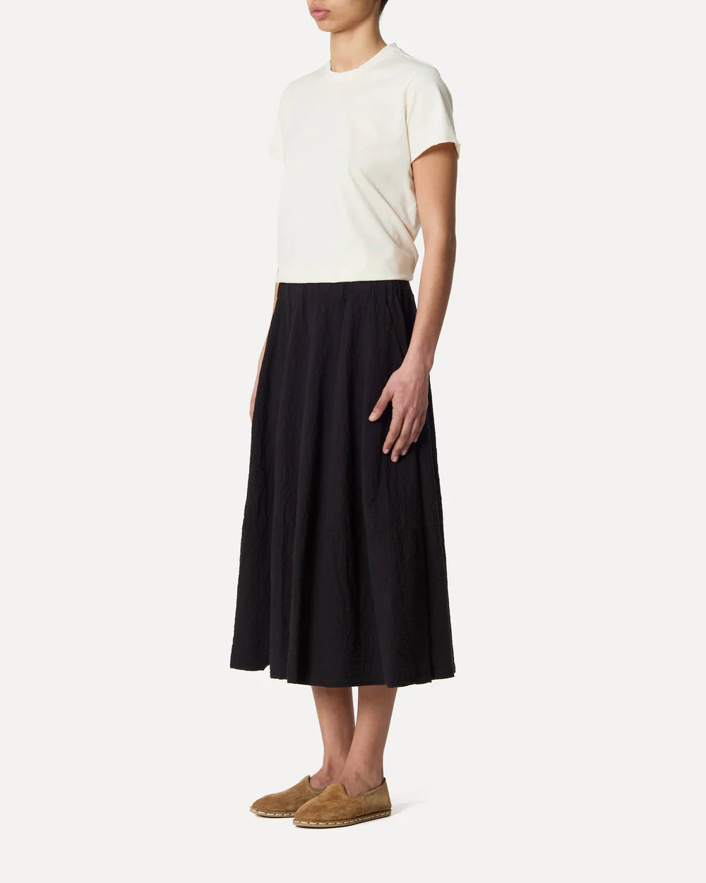 Gonna Gea Rock Skirt in Black