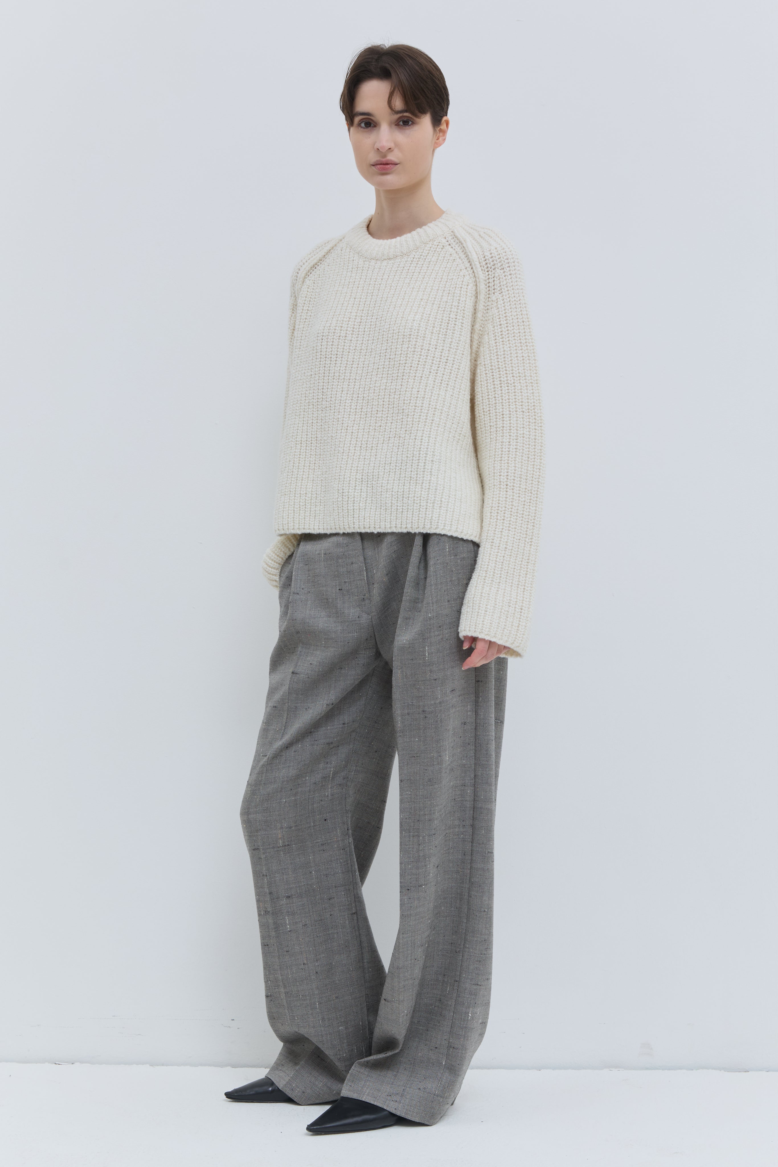 Kamien Sweater in Off-White