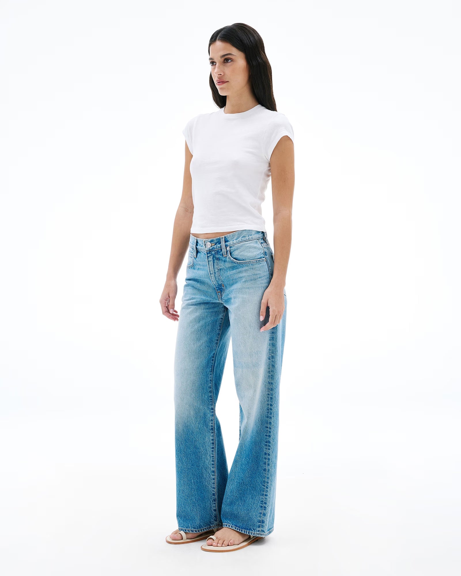 Jazmine in New Obsession Blue