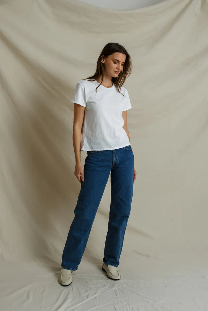 Harley Tee in White