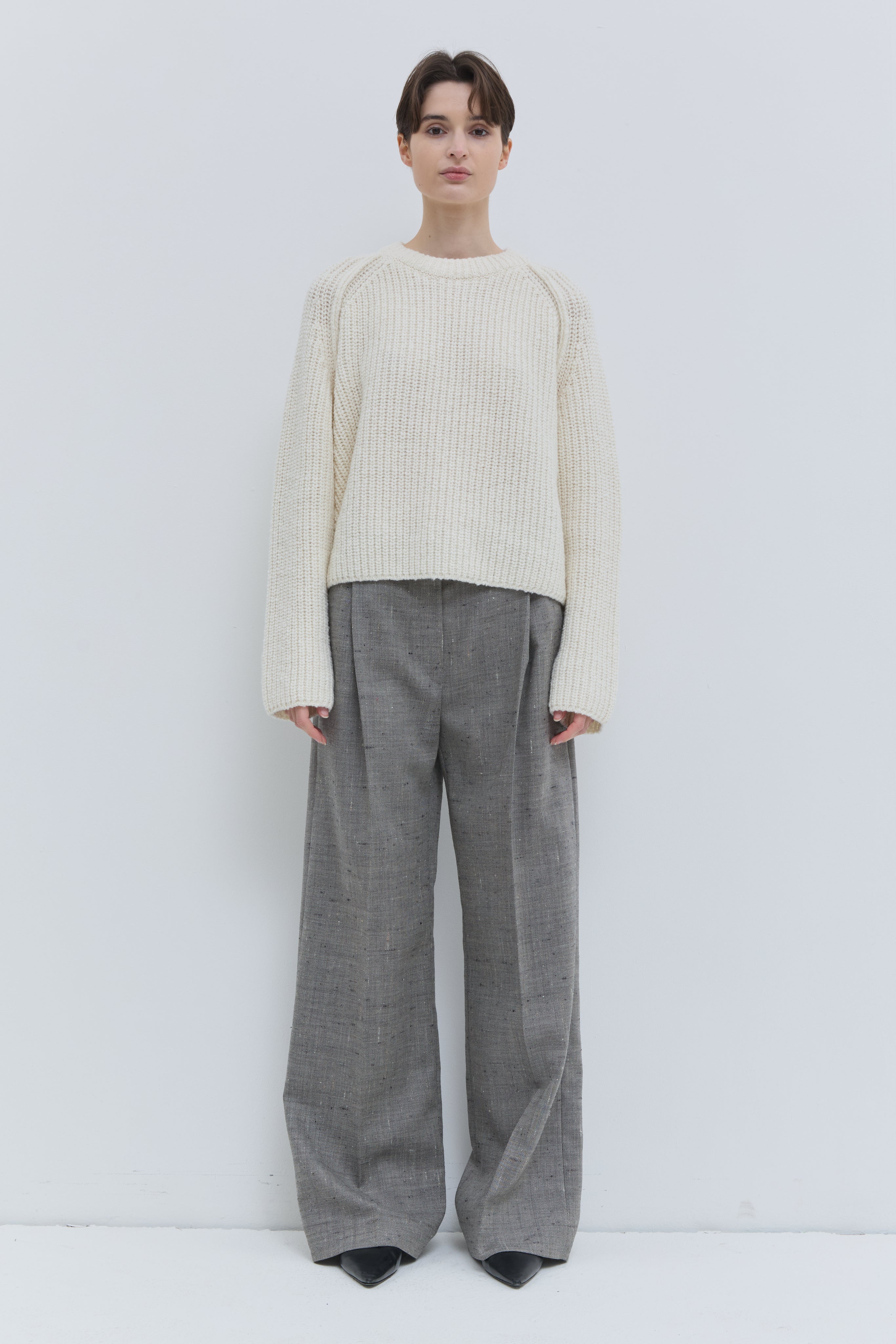 Kamien Sweater in Off-White