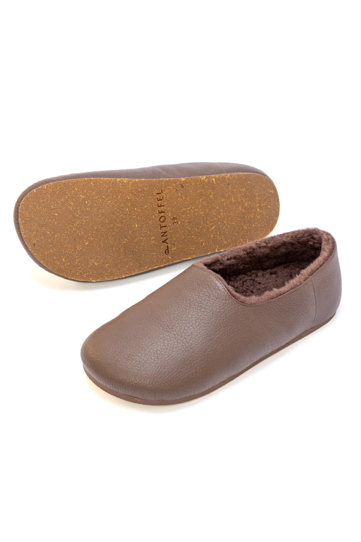 Krall Slip on in Taupe