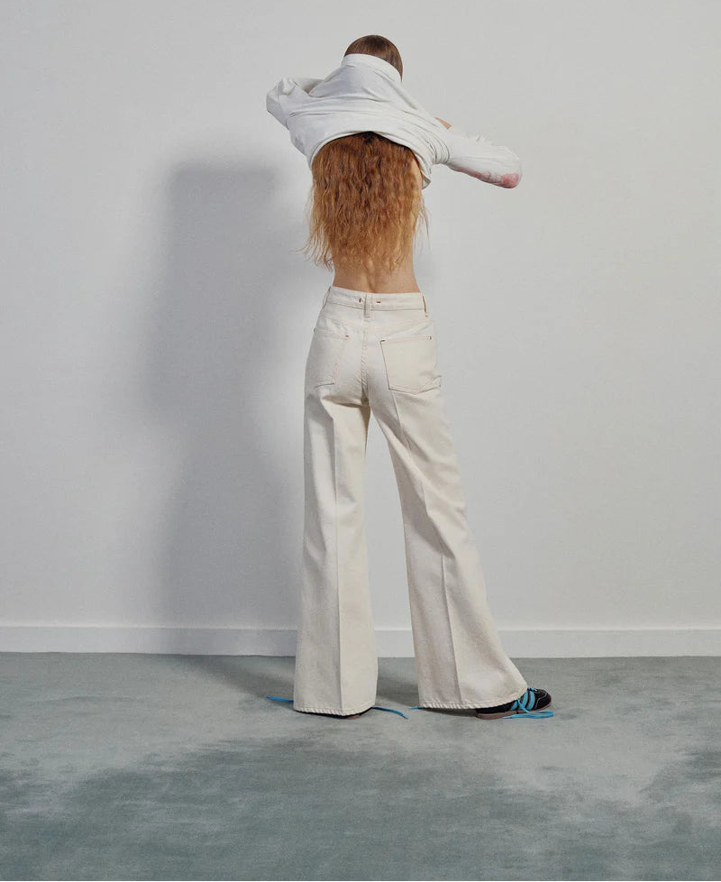 Trace Pant in Buff Wash
