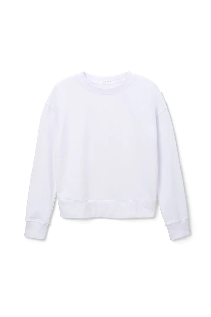 Tyler Sweatshirt in White